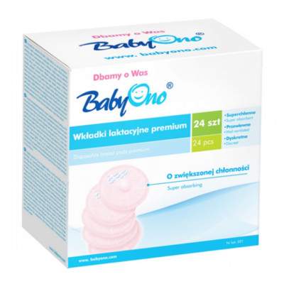 Tampoane pentru san Premium, 24 bucati, 031, Babyono