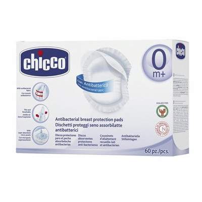 Tampoane pentru san, 60 bucati, 61773N-7, Chicco