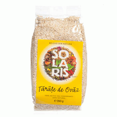 Tarate de ovaz, 350 g, Solaris