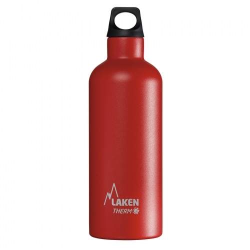 Termos din inox Rosu Futura, 750 ml, Laken