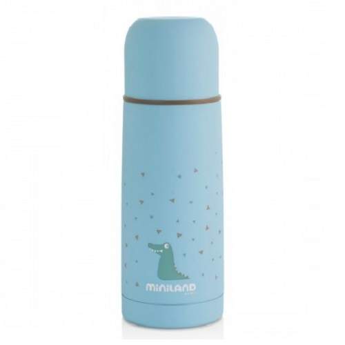 Termos pentru lichide Silky Blue, 350 ml, Miniland