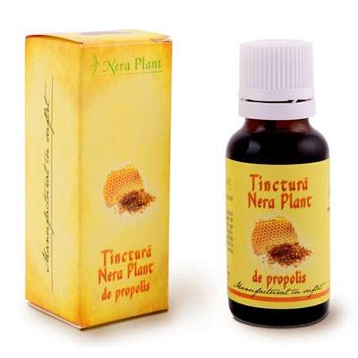 Tinctura de propolis, 20 ml, Nera Plant