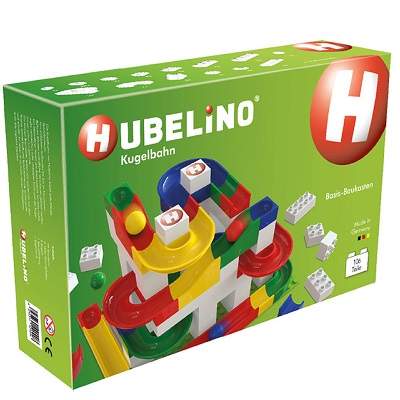 Tobogan cu bile, 106 piese, 420008, Hubelino