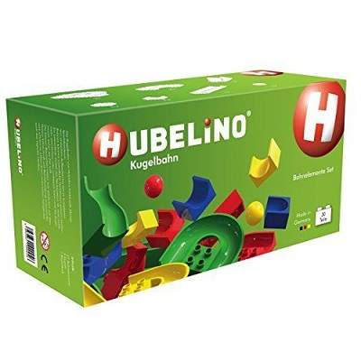 Tobogan cu bile, 30 piese, 420046, Hubelino