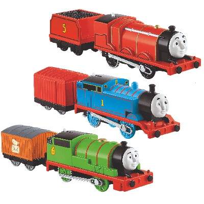 Locomotiva si vagon Trackmaster, +3 ani, Thomas&Friends