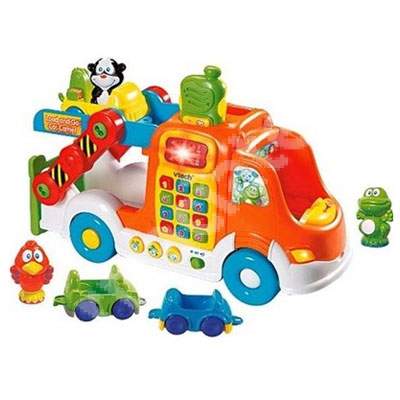 Transportor de masini +1 an, VT49703, Vtech