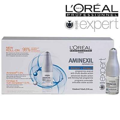 Tratament avansat Cu Aminexil impotriva caderii parului, L'Oreal Professionnel