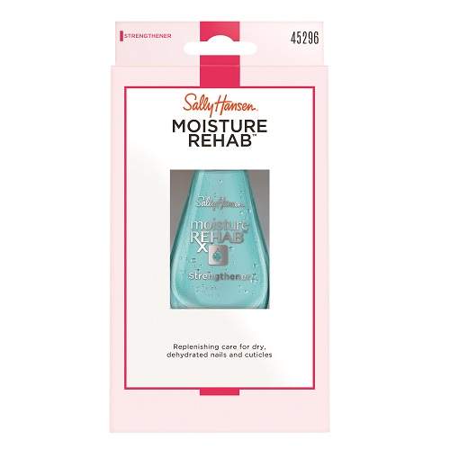 Tratament de intarire a unghiilor Moisture Rehab, 10 ml, Sally Hansen