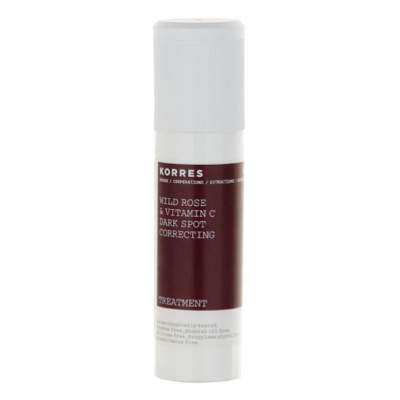 Tratament facial corector pentru petele pigmentare, cu extract de trandafir salbatic, 30 ml, Korres