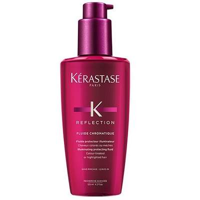 Tratament Iluminator par colorat Fluide Reflection Cromatique, 125ml, Kerastase