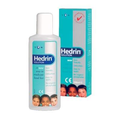 Tratament pentru paduchi si lindin iHedrin Solution-1 ora, 100 ml, Thornton & Ross Ltd