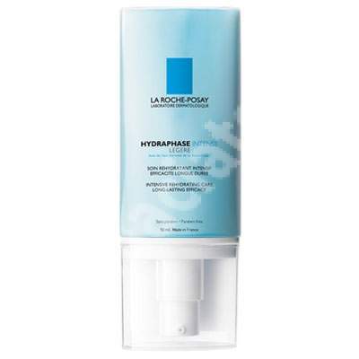 Tratament rehidratant intensiv piele normal-mixta Hydraphase Intense Legere, 40 ml, La Roche-Posay