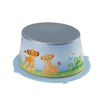 Treapta ajutor Style Blue Lion King, 20216, Rotho Baby Design