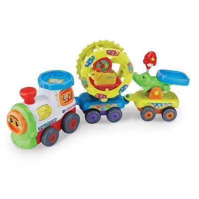 Tren cu animale Toot-Toot, +3 ani, VT192703, Vtech