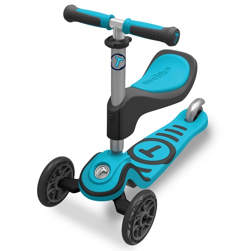 Tricicleta 2 in 1 Bleu Scooter T1, SmarTrike