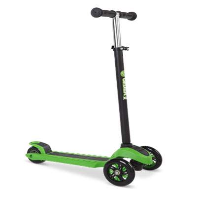 Trotineta Y Glider XL Green, 5-12 ani, Ybike