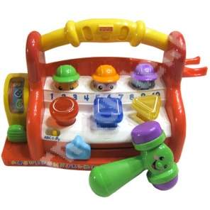 Trusa  cu forme colorate, R3431, Fisher Price