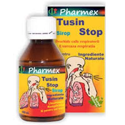 Sirop Tusin Stop, 200 ml, Pharmex