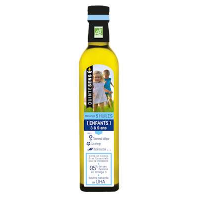 Ulei Bio de gatit pentru copii, 250 ml, Quintesens 