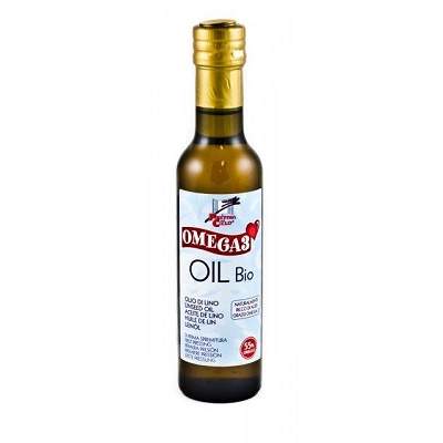 Ulei extravirgin de in, Omega 3, 250 ml, La Finestra Sul Cielo