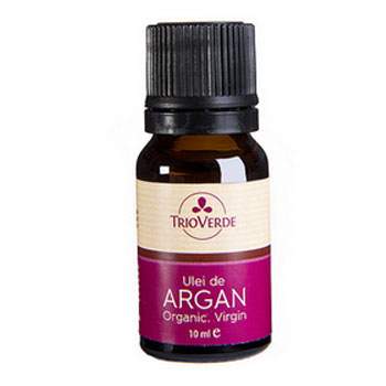 Ulei de Argan Virgin, 10 ml, Trio Verde