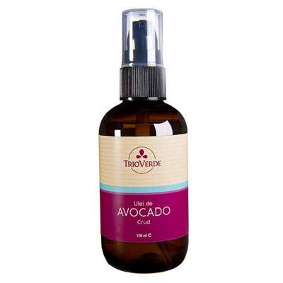 Ulei de avocado spray, 100 ml, Trio Verde