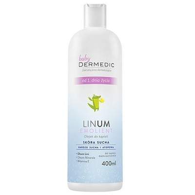 Ulei de baie Linum Baby, 400ml, Dermedic