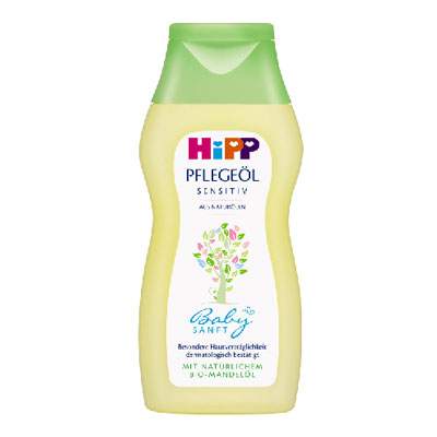 Ulei de corp Sensitiv, 200 ml, Hipp