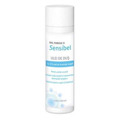 Ulei de dus dermatita atopica, 200 ml, Sensibel