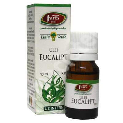 Ulei de eucalipt, 10 ml, Fares