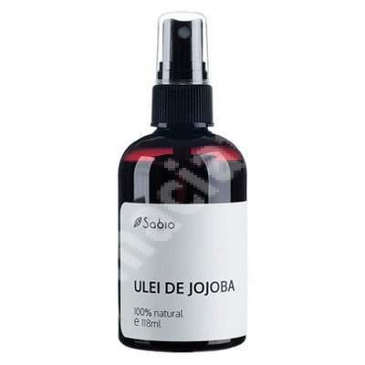 Ulei de jojoba, 118 ml, Sabio