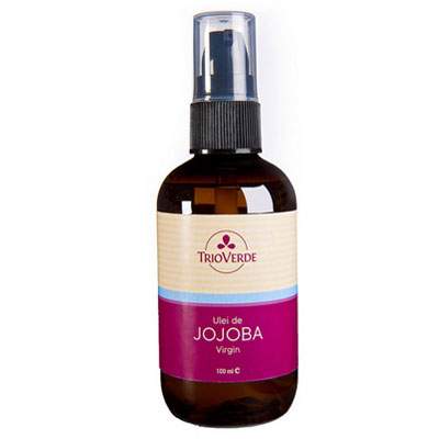 Ulei de jojoba virgin spray, 100 ml, Trio Verde