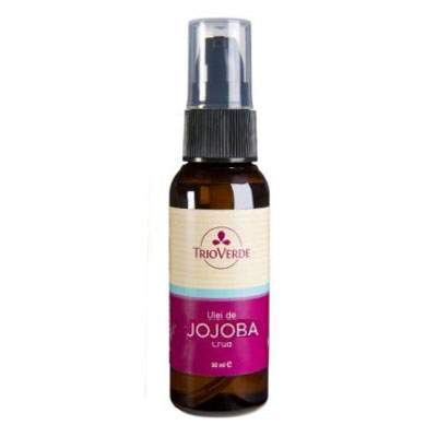 Ulei de jojoba virgin spray, 50 ml, Trio Verde