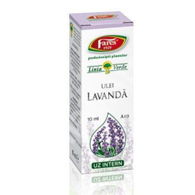 Ulei de lavanda, 10 ml, Fares