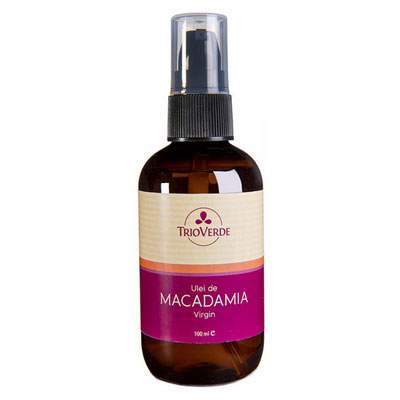 Ulei de Macadamia spray, 100 ml, Trio Verde