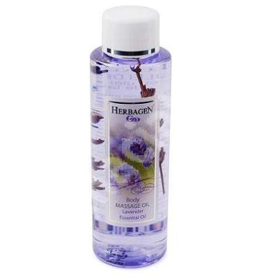 Ulei de masaj cu lavanda, 100 ml, Herbagen