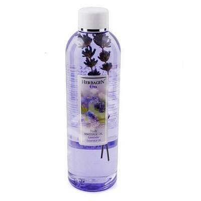 Ulei de masaj cu Lavanda, 250 ml, Herbagen