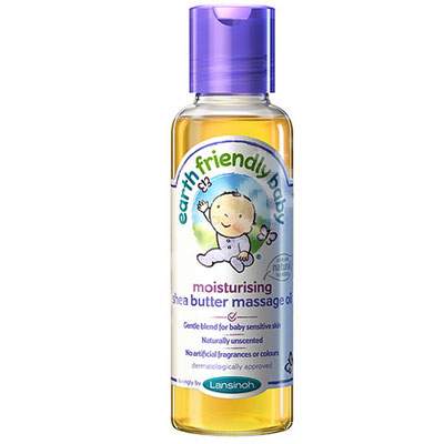 Ulei de masaj Organic pentru bebelusi, 125 ml, Earth Friendly Baby