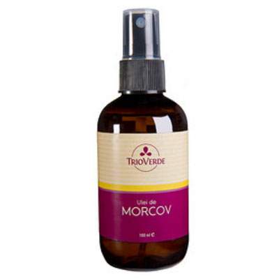 Ulei de morcov spray, 100 ml, Trio Verde