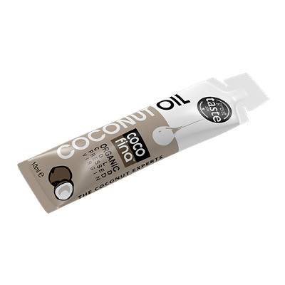 Ulei de nuca de cocos presat la rece Organic CocoFina, 10 ml, Activ Pharma Star