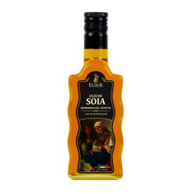 Ulei de soia, 250 ml, Elixir