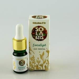 Ulei esential de eucalipt, Selection D'or Premium, 5 ml, Solaris