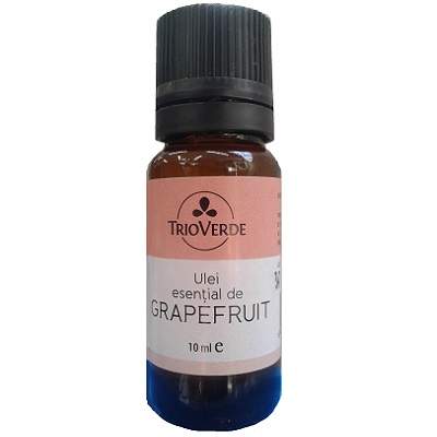 Ulei esential de Grapefruit, 10ml, Trio Verde