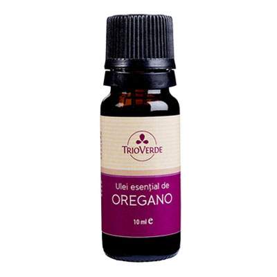 Ulei esential de oregano, 10 ml, Trio Verde