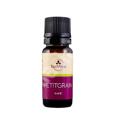 Ulei esential de petitgrain, 10 ml, Trio Verde