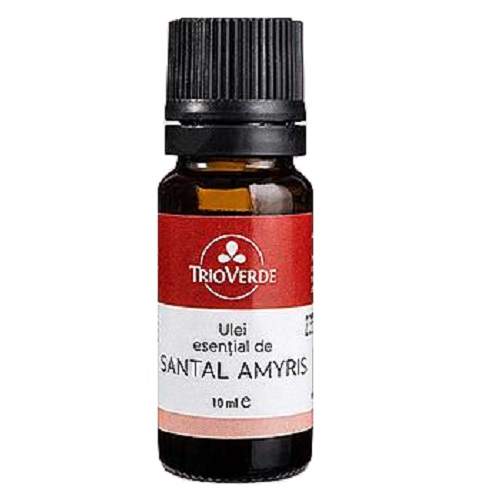 Ulei esential de Santal Amyris, 10 ml, Trio Verde