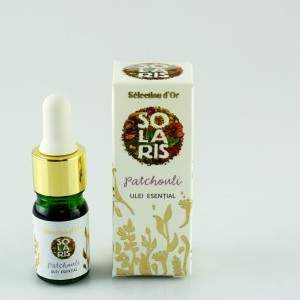 Ulei esential Patchouli, Selection D'or Premium, 5 ml, Solaris