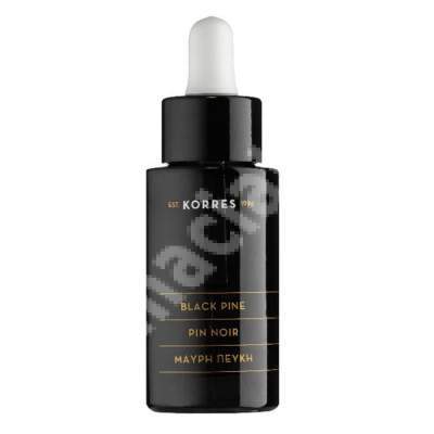 Ulei facial anti-rid, fermitate si lifting cu extract de pin negru, 30 ml, Korres 