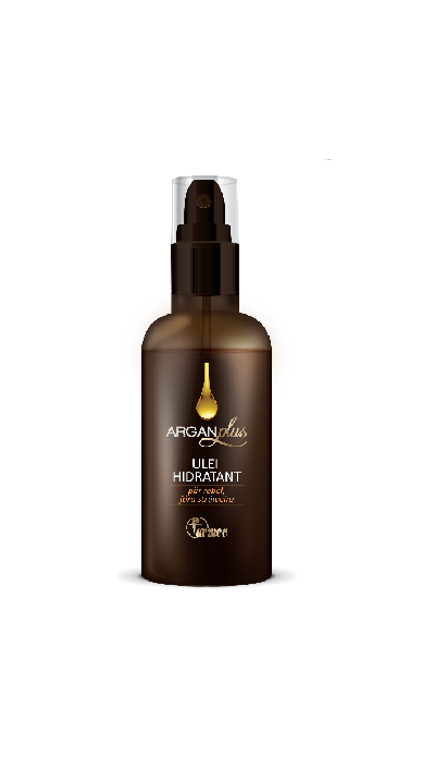 Ulei hidratant pentru par cu Argan, 100 ml, Farmec