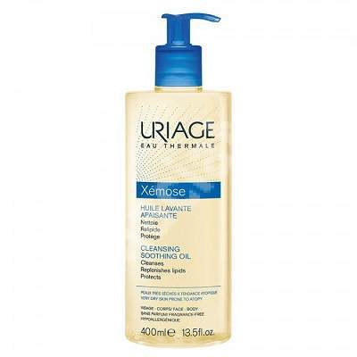 Ulei hranitor de curatare Xemose, 400 ml, Uriage